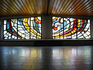 Glasfenster